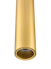 Franklite Chime Pendant Brushed Brass